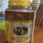 4 LB CALIFORNIA ORANGE BLOSSOM HONEY- RAW, NATURAL, NON-PASTEURIZED