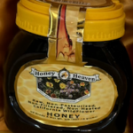 32 OZ (2 LB) CALIFORNIA WILDFLOWER HONEY- RAW, NATURAL, NON-PASTEURIZED