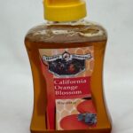 1 LB CALIFORNIA ORANGE BLOSSOM HONEY- RAW, NATURAL, NON-PASTEURIZED