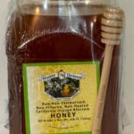 6 LB (2.72 kg) CALIFORNIA ORANGE BLOSSOM HONEY- RAW, NATURAL, NON-PASTEURIZED